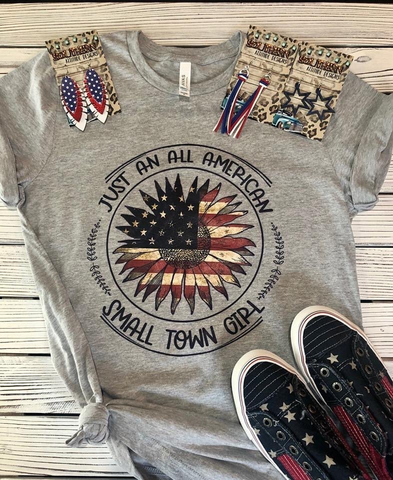 All American Small Town Girl - S. M. & Co. T-Shirt