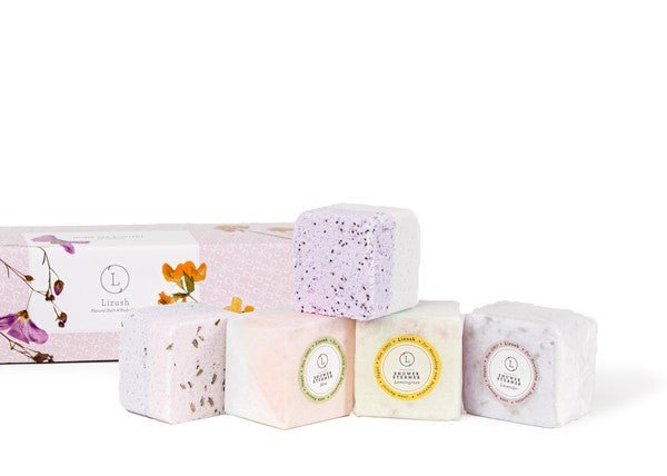 Amazing Natural Vegan Shower Steamers gift set - S. M. & Co.