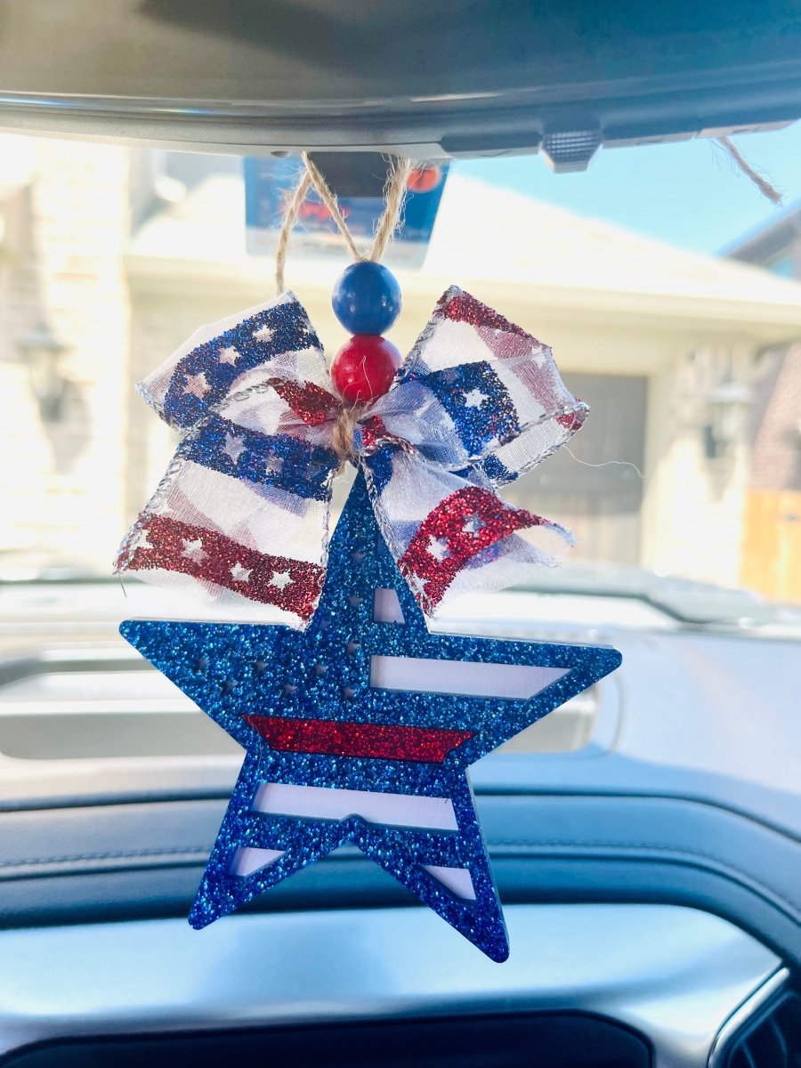 American Star Car Charm/Bag Tag - S. M. & Co.