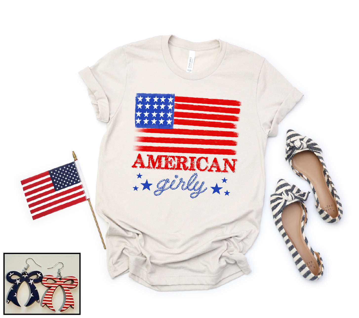 American Girly - S. M. & Co. T-Shirt