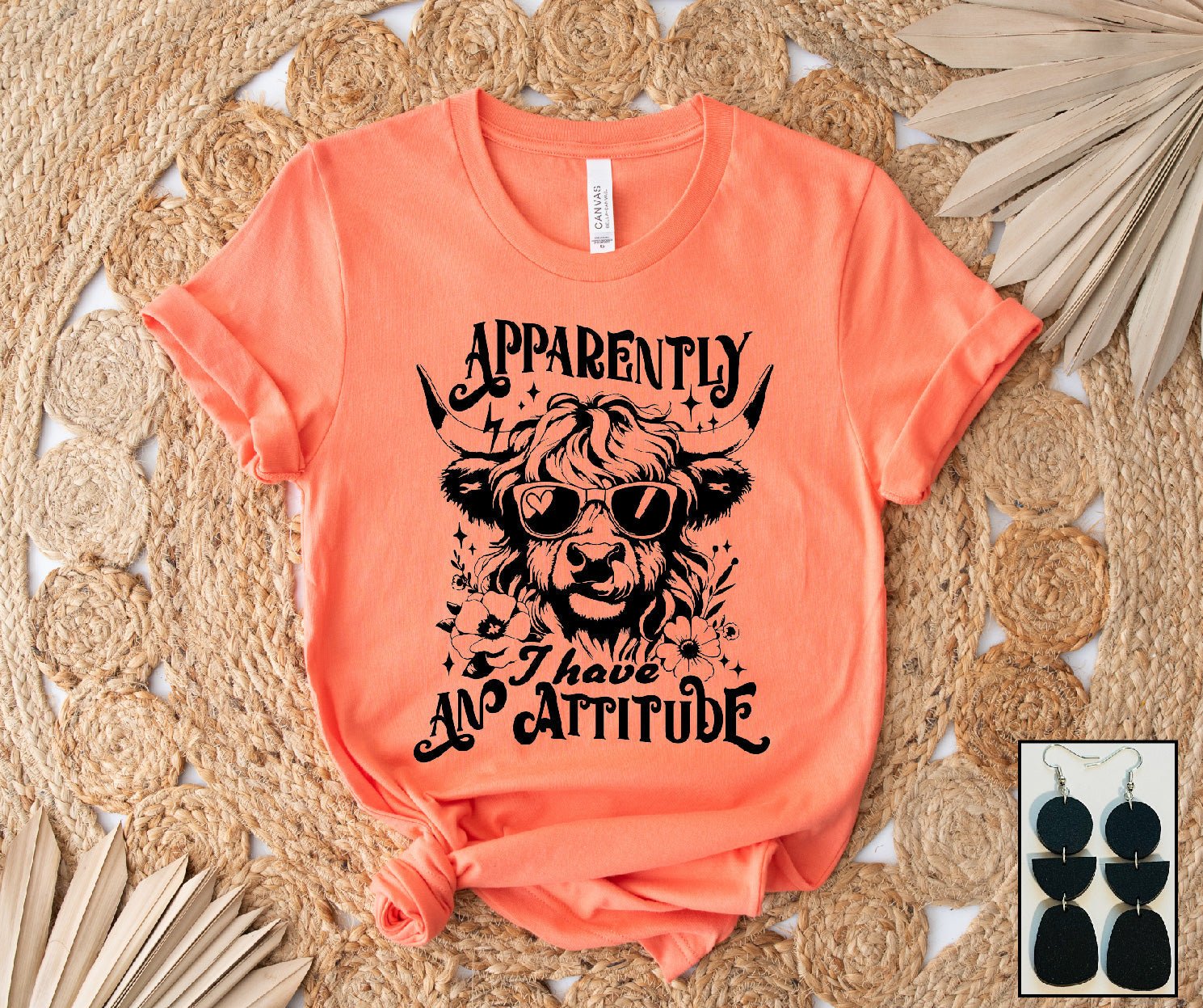 Apparently I Have An Attitude - S. M. & Co. T-Shirt