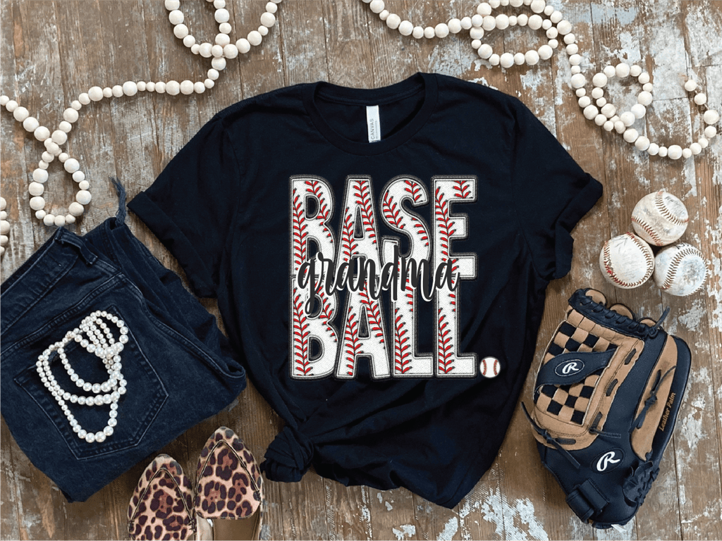 Baseball Grandma - S. M. & Co.