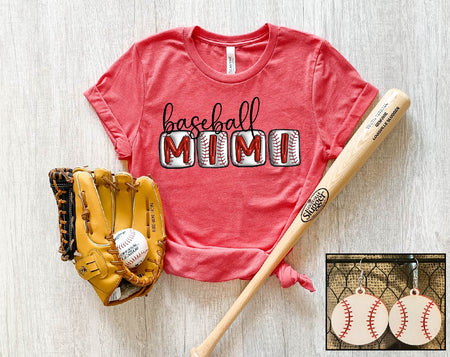 Baseball Mimi- Puff Look - S. M. & Co. T-Shirt