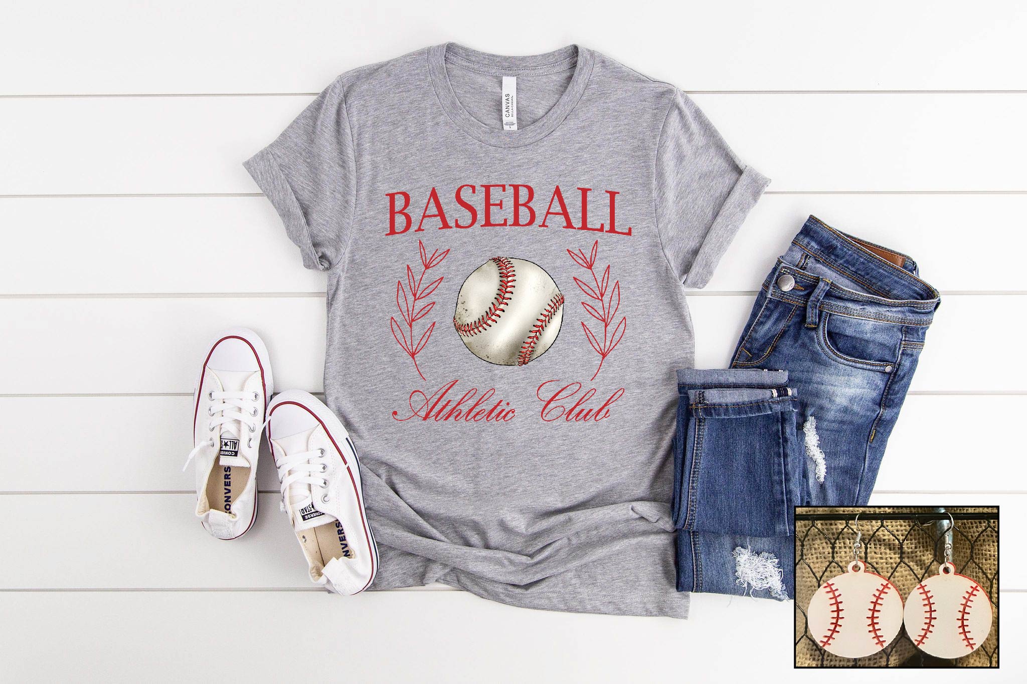 Baseball Athletic Club - S. M. & Co. T-Shirt