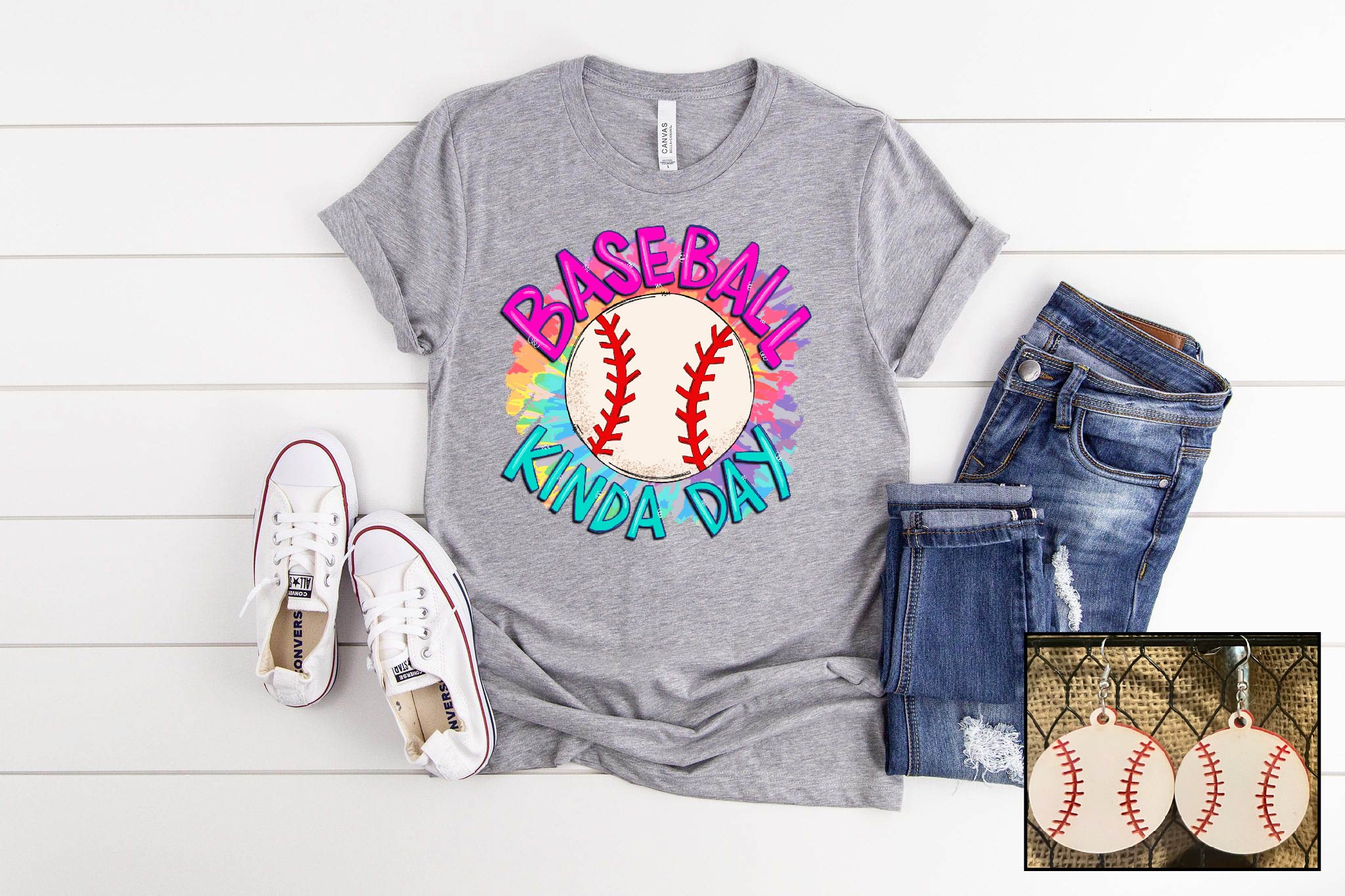 Baseball Kinda Day - S. M. & Co. T-Shirt