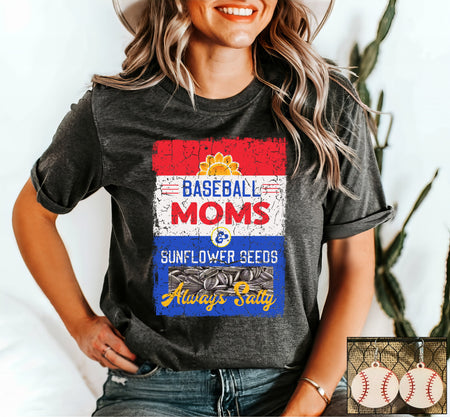 Baseball Moms & Sunflower Seeds - S. M. & Co. T-Shirt