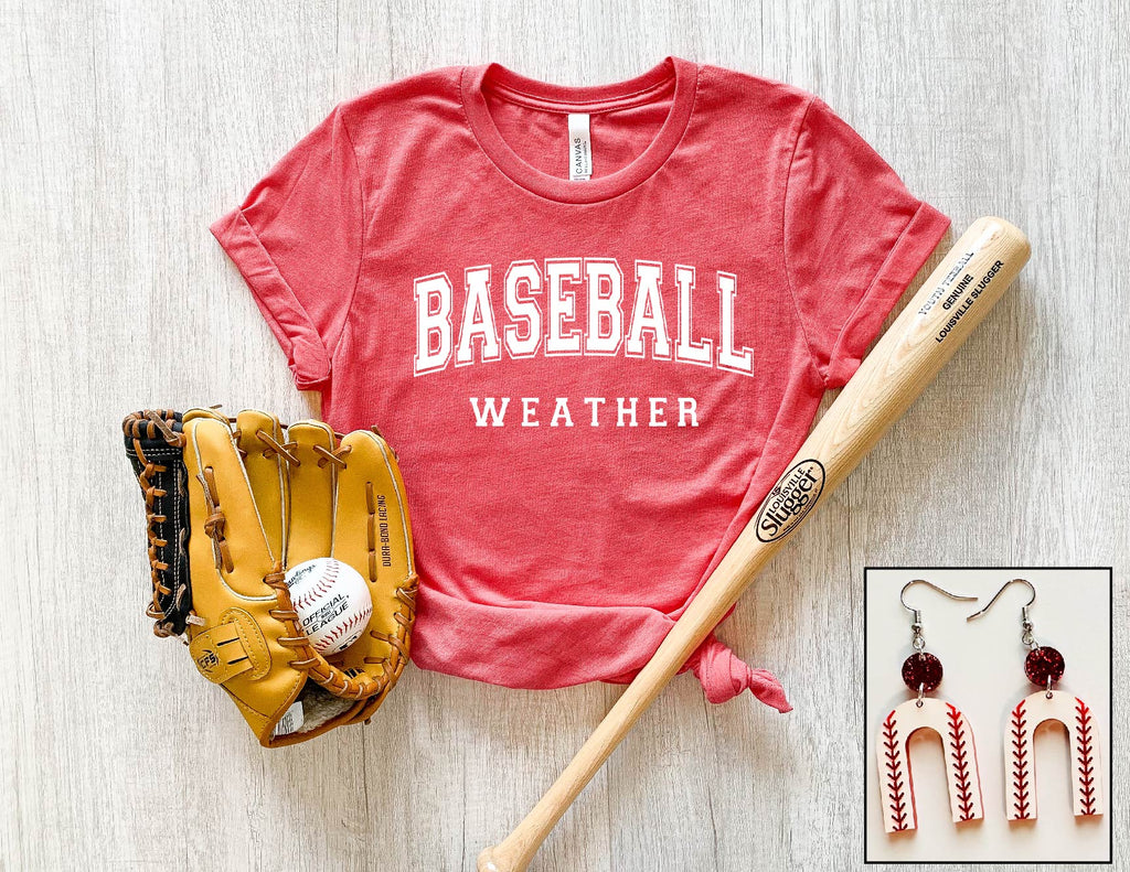 Baseball Weather - S. M. & Co. T-Shirt