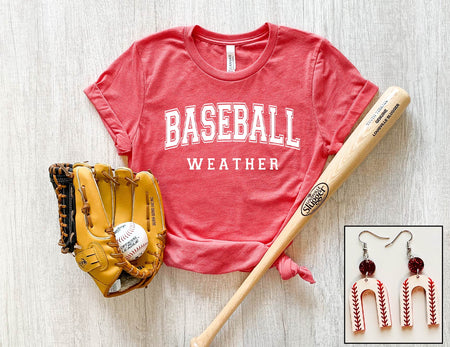 Baseball Weather - S. M. & Co. T-Shirt