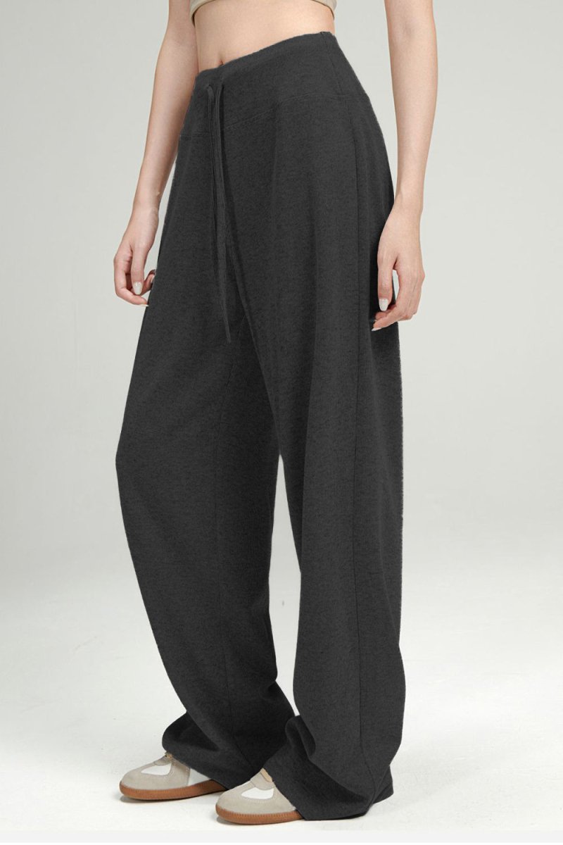 Basic Bae Drawstring Wide Leg Pants - S. M. & Co.