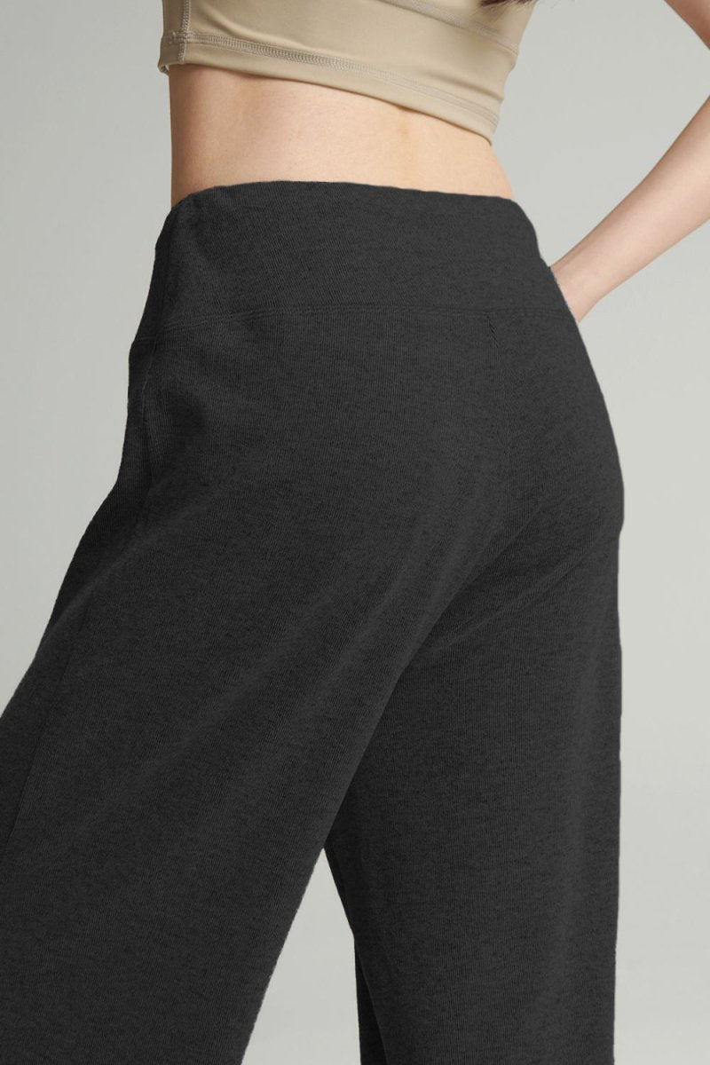 Basic Bae Drawstring Wide Leg Pants - S. M. & Co.