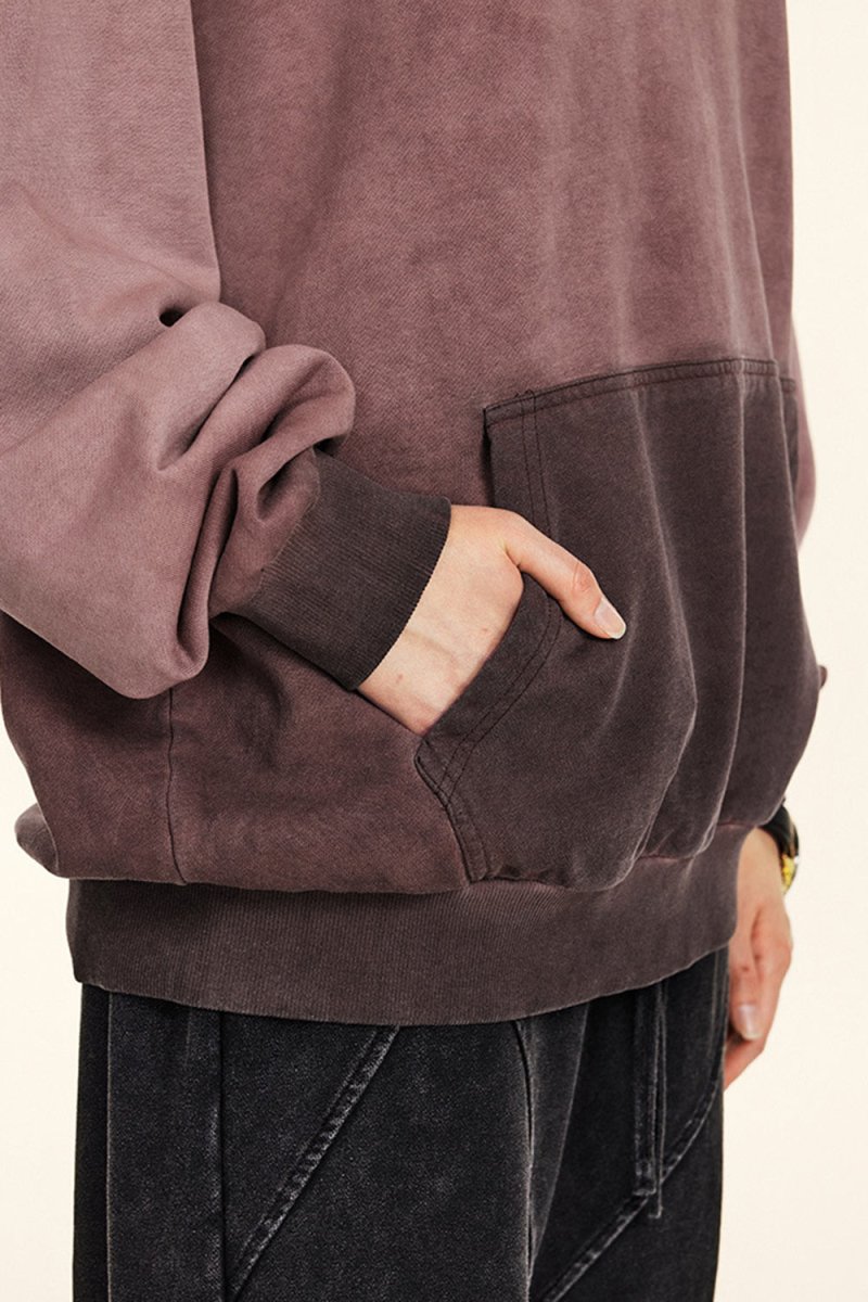 Basic Bae Drop Shoulder Long Sleeve Hoodie with Kangaroo Pocket - S. M. & Co.