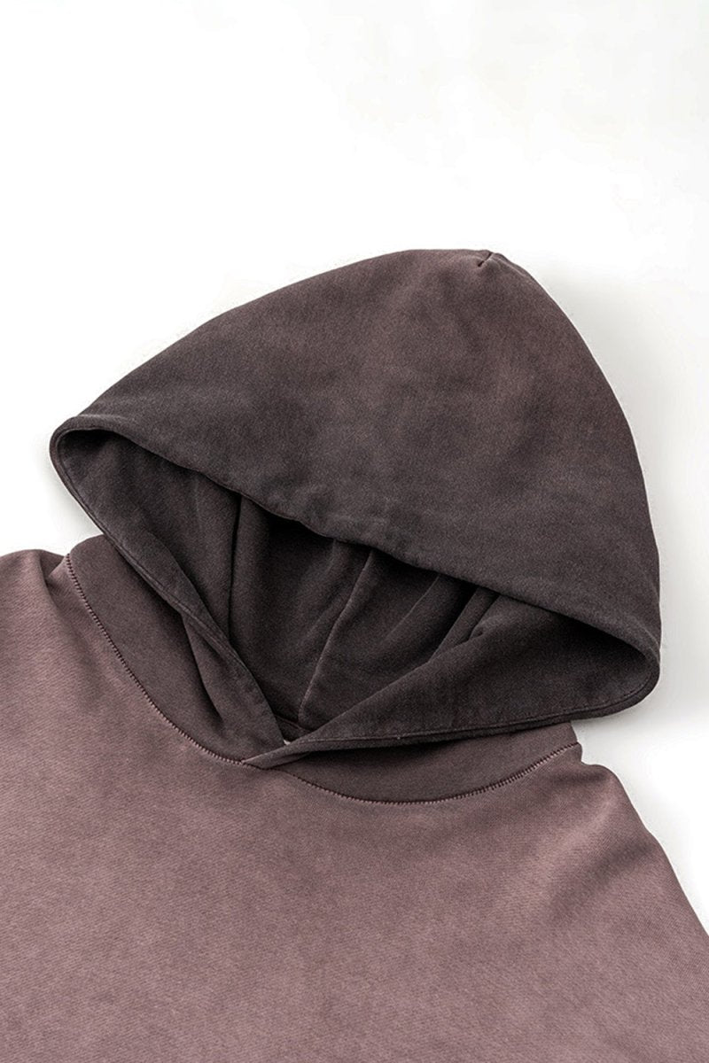 Basic Bae Drop Shoulder Long Sleeve Hoodie with Kangaroo Pocket - S. M. & Co.