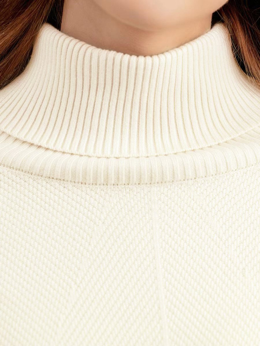 Basic Bae Turtleneck Raglan Sleeve Top and Pants Sweater Set - S. M. & Co.