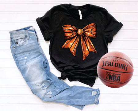 Basketball Bow - S. M. & Co.