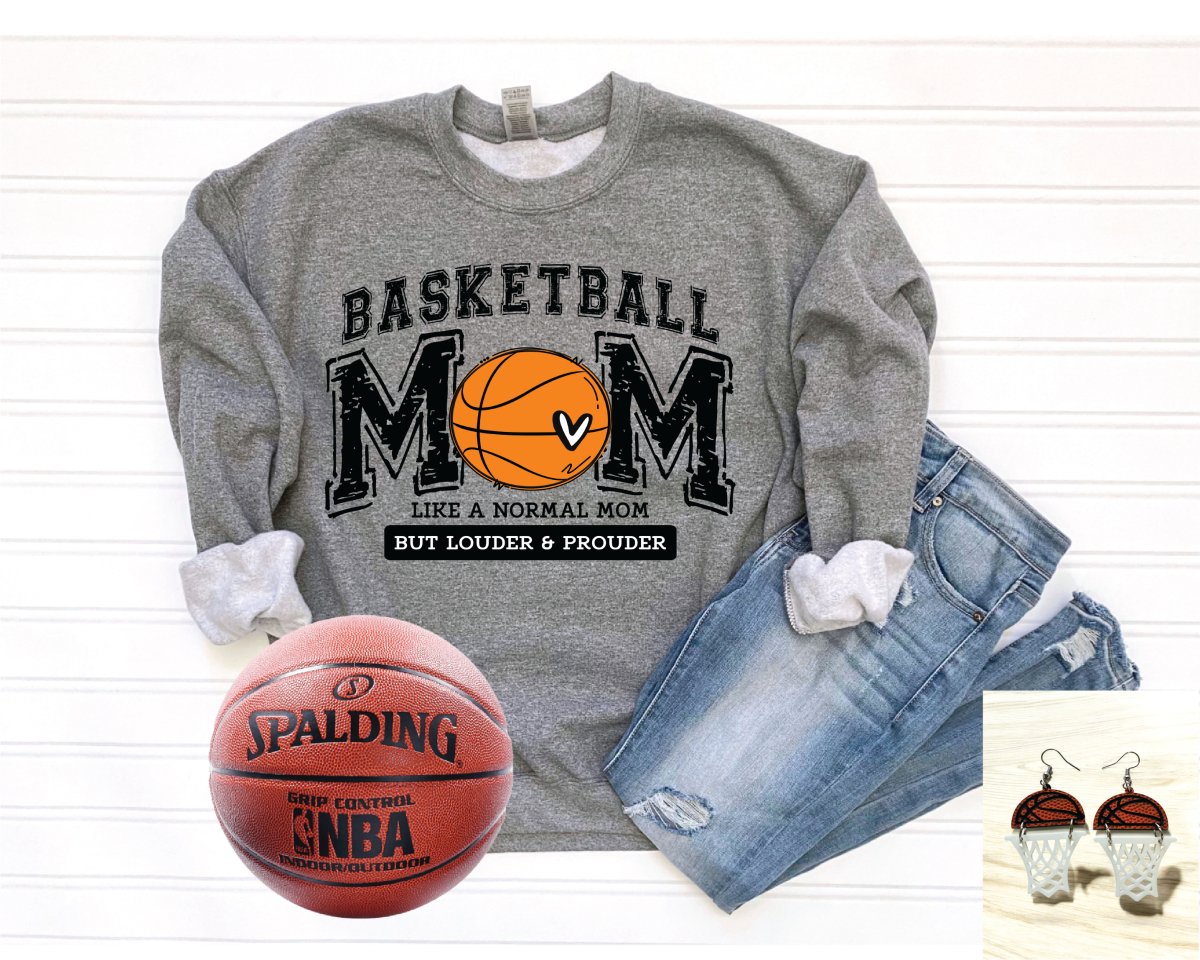 Basketball Mom Loud and Proud - S. M. & Co.