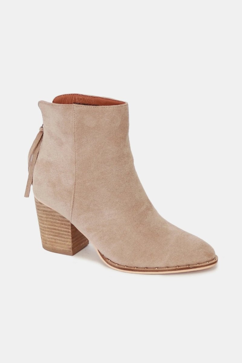 Beast Fashion Suede Point Toe Ankle Booties - S. M. & Co.