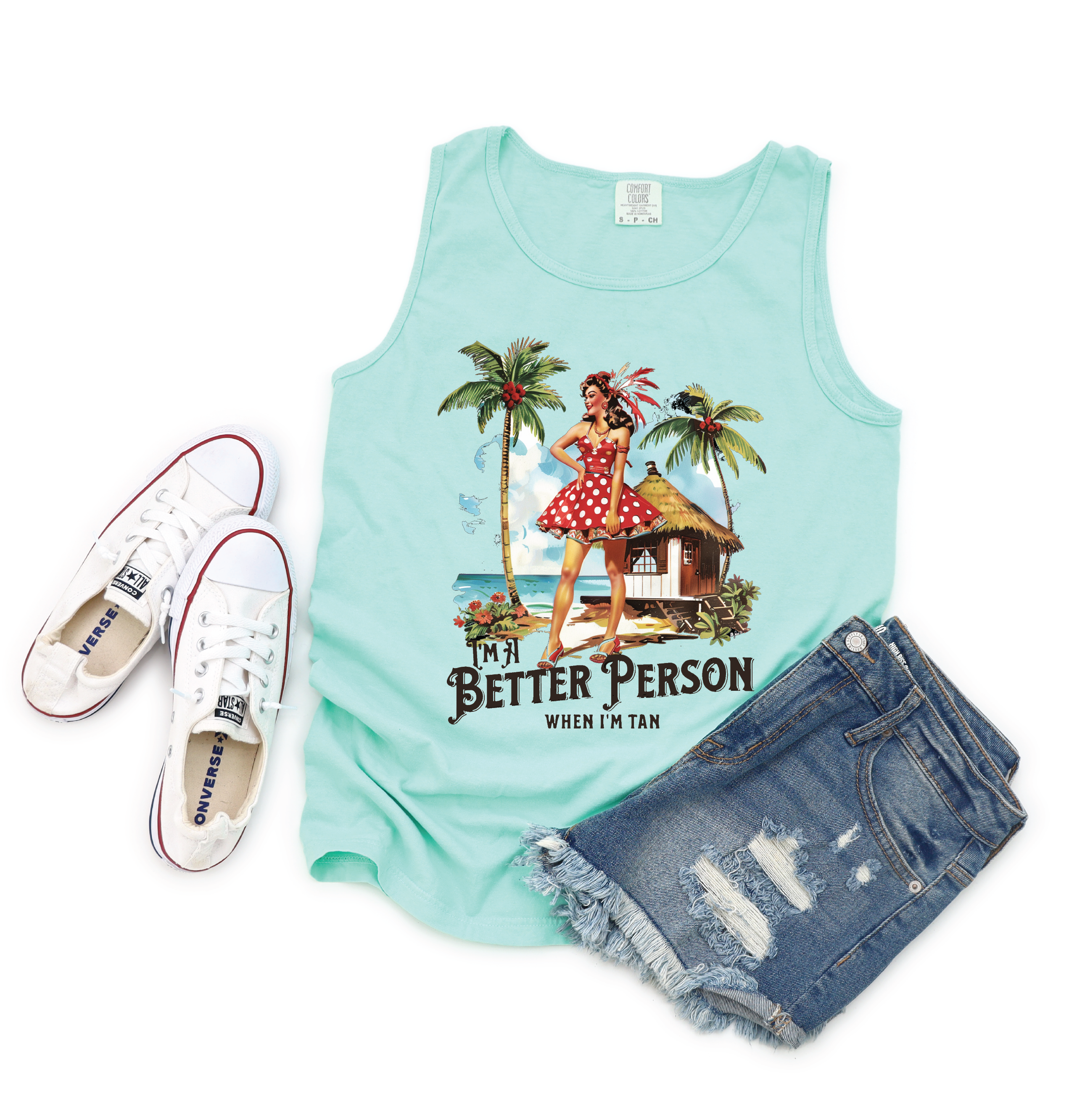 I Am A Better Person When I am Tan