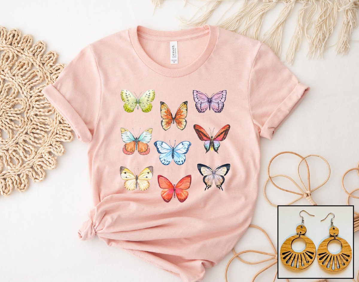 Boho Butterflies - S. M. & Co.