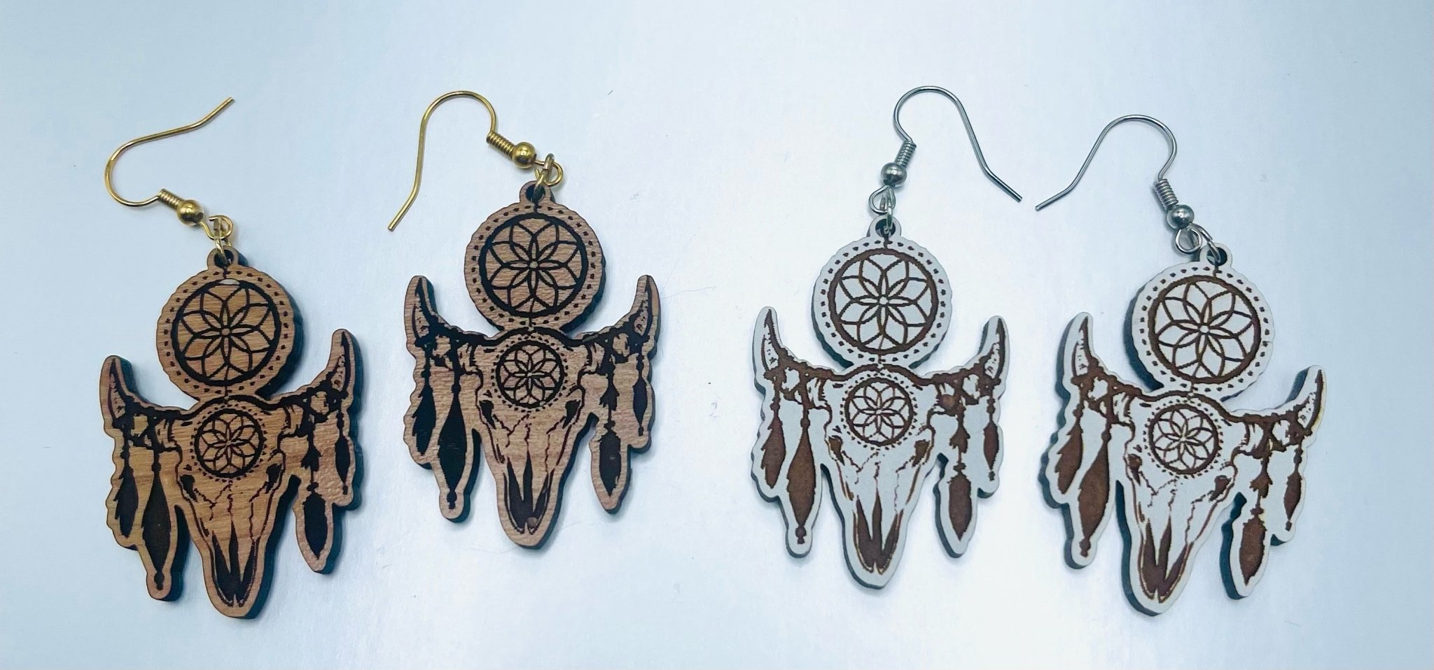 Boho Skulls - S. M. & Co. Earrings