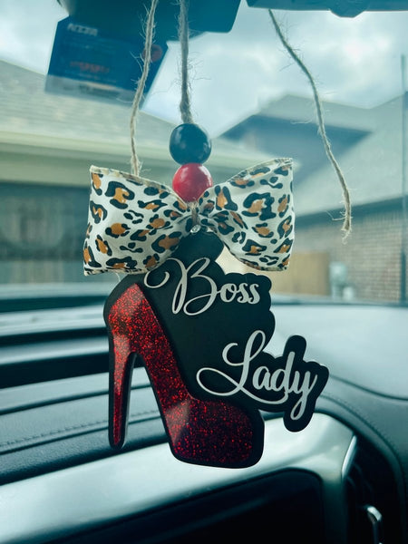 Boss Lady Bag Tag/Car Charm - S. M. & Co.