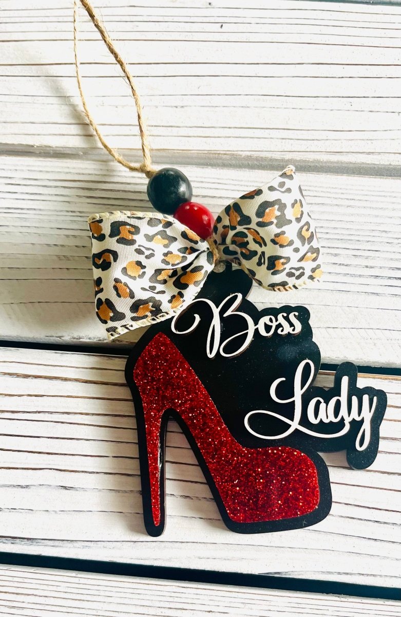 Boss Lady Bag Tag/Car Charm - S. M. & Co.