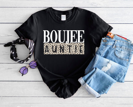 Boujee Auntie - S. M. & Co. Shirts & Tops