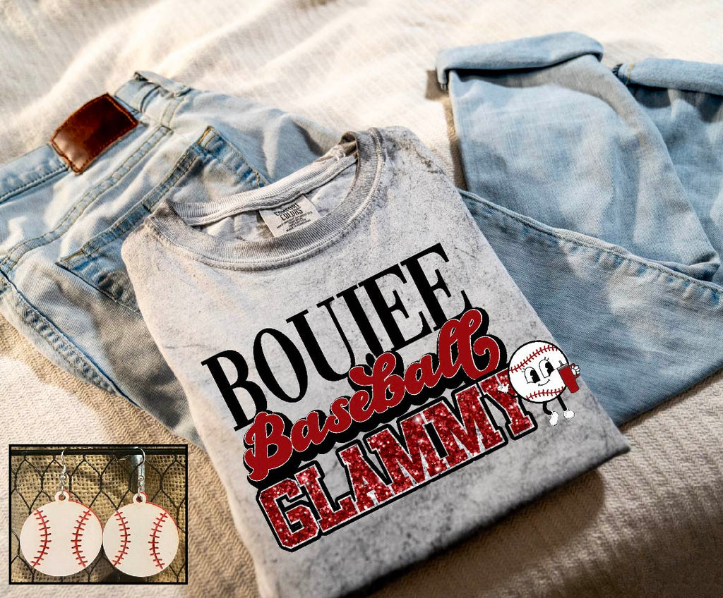 Boujee Baseball Glammy - S. M. & Co. Shirts & Tops