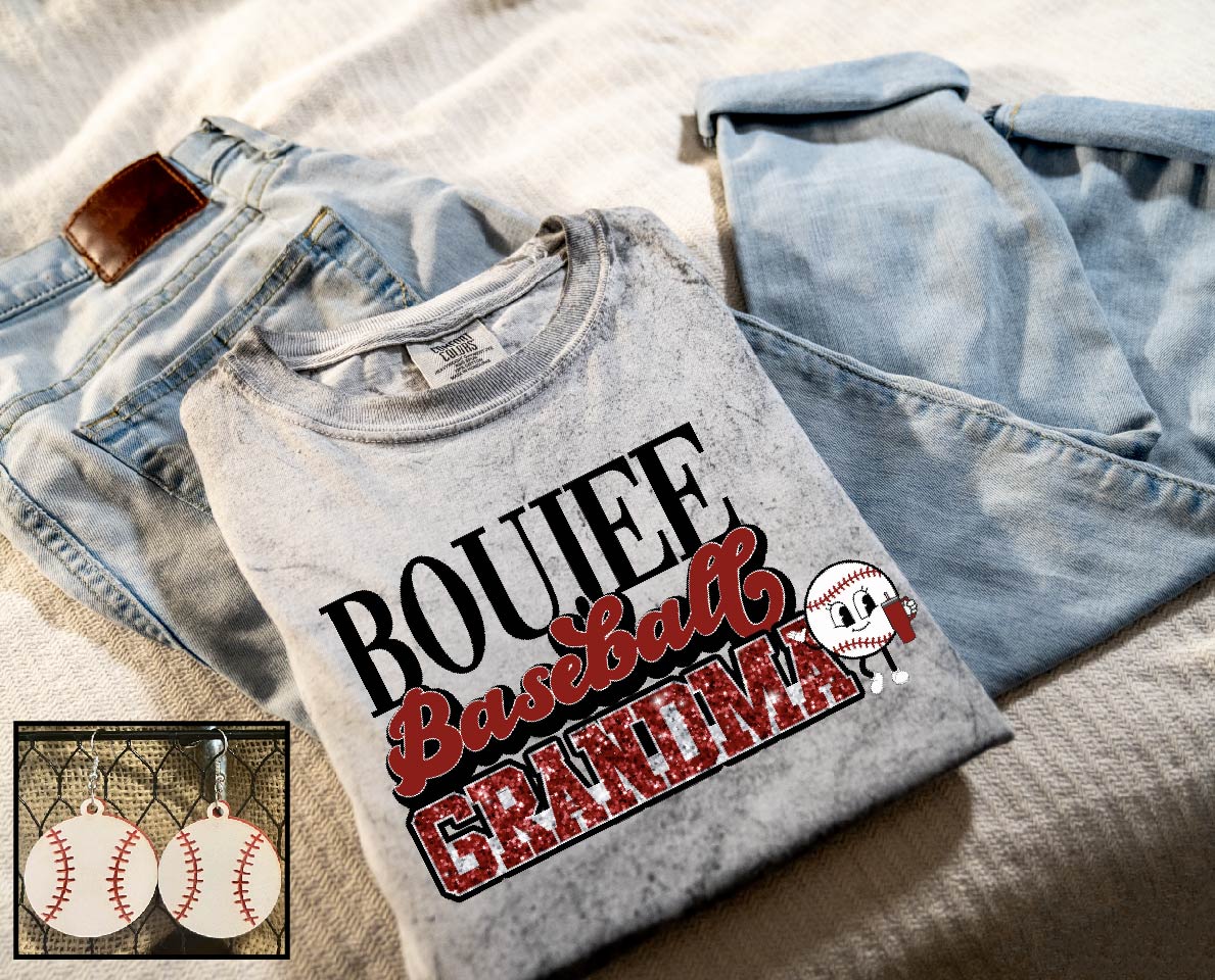 Boujee Baseball Grandma - S. M. & Co. Shirts & Tops