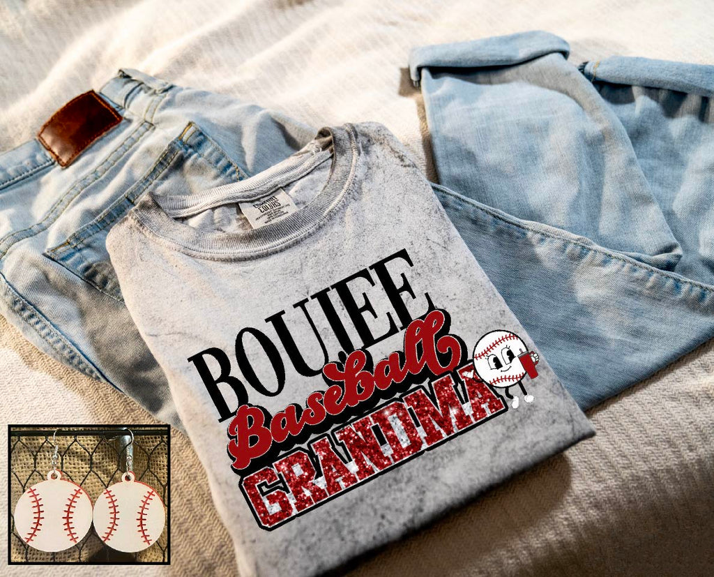 Boujee Baseball Grandma - S. M. & Co. Shirts & Tops