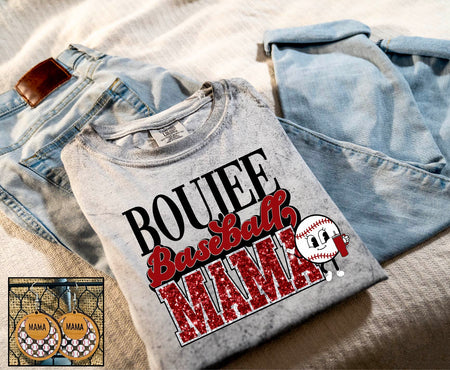 Boujee Baseball Mama - S. M. & Co. Shirts & Tops