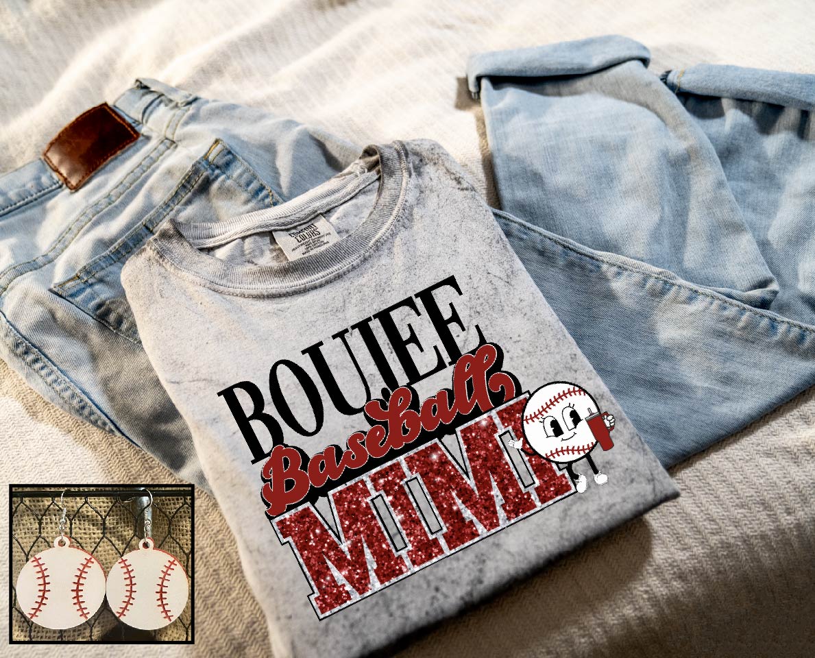 Boujee Baseball Mimi - S. M. & Co. Shirts & Tops