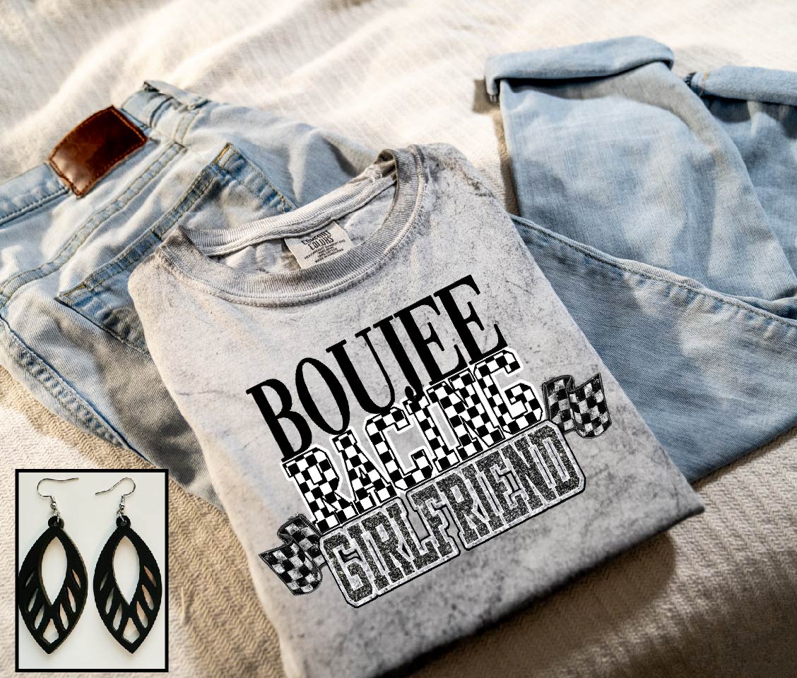 Boujee Racing Girlfriend - S. M. & Co. Shirts & Tops