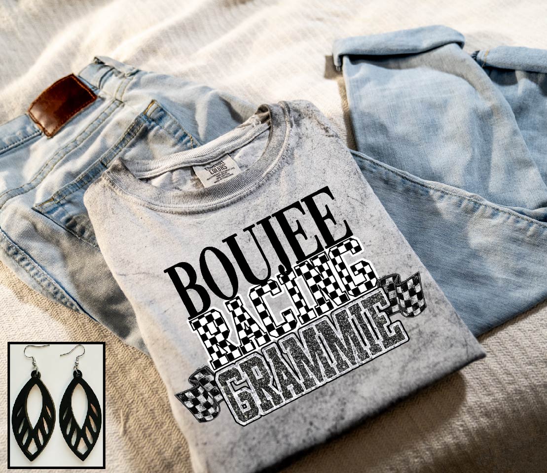 Boujee Racing Grammie - S. M. & Co. Shirts & Tops