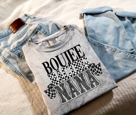 Boujee Racing Nana - S. M. & Co. Shirts & Tops