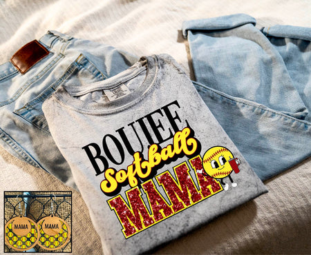 Boujee Softball Mama - S. M. & Co. Shirts & Tops