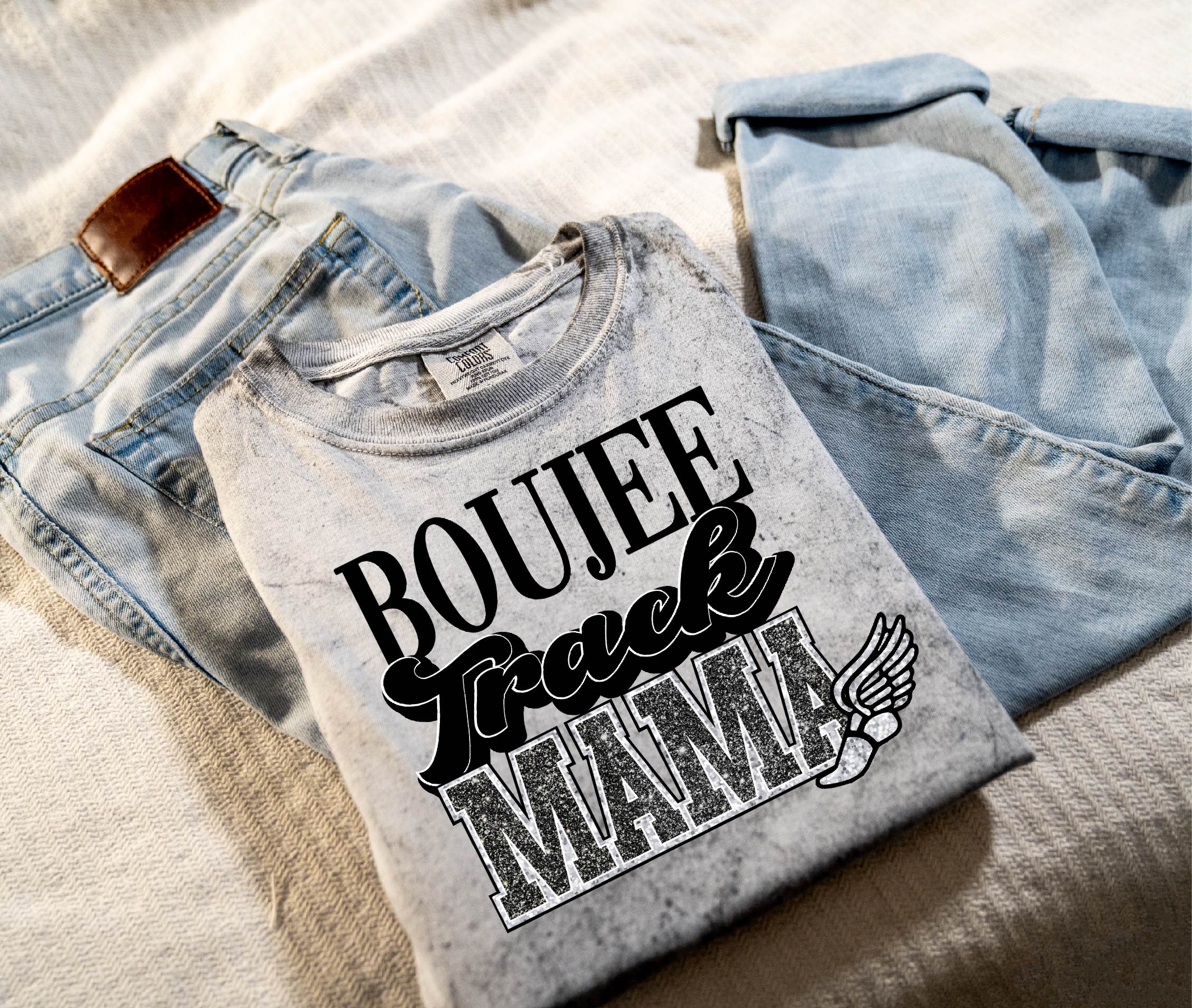 Boujee Track Mama - S. M. & Co. Shirts & Tops