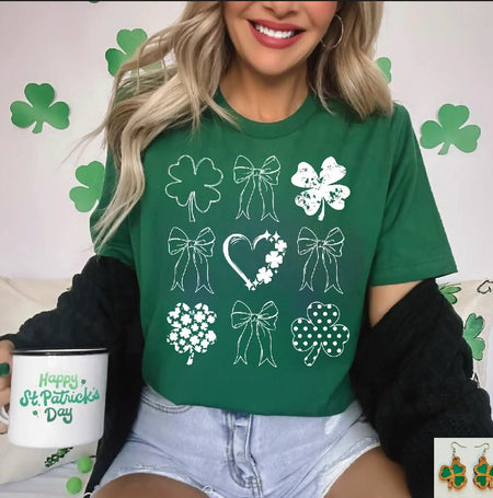 Bows and Shamrocks - S. M. & Co.