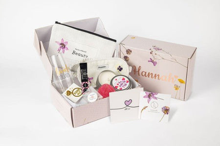 Bridal shower gift, Bridesmaids gift box - S. M. & Co.