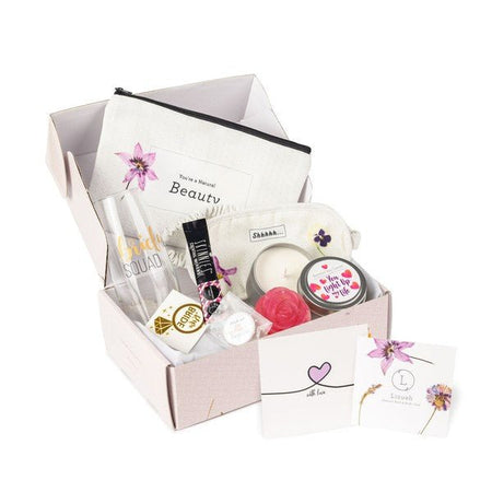 Bridal shower gift, Bridesmaids gift box - S. M. & Co.