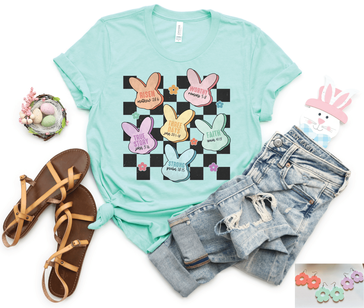 Bunny Checkered - S. M. & Co.