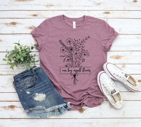 Buy Myself Flowers - S. M. & Co. T-Shirt