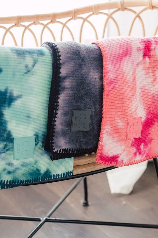 C.C Baby Tie Dye Blanket - S. M. & Co. Baby Blanket