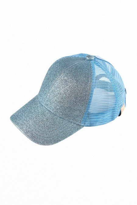 CC Kids Glitter Pony Caps - S. M. & Co. Pony Caps