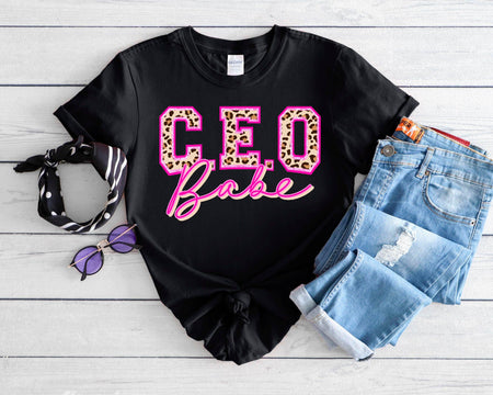 CEO Babe - S. M. & Co. T-Shirts