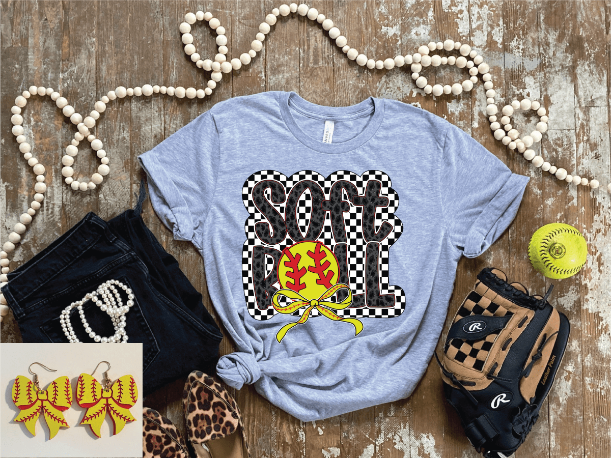 Checkered Softball - S. M. & Co.