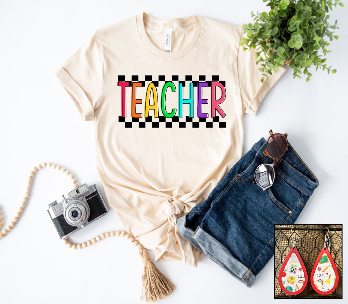 Checkered Teacher - S. M. & Co.