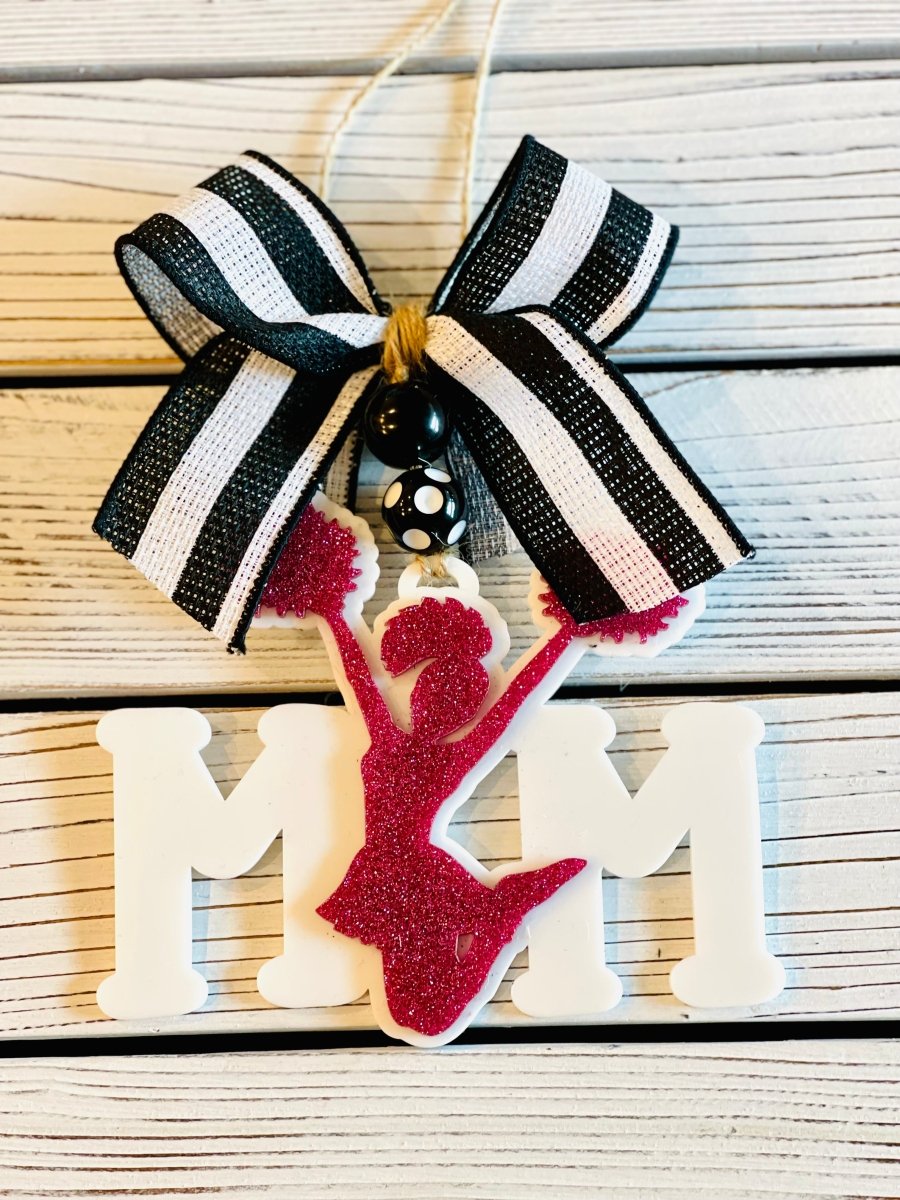 Cheer Mom Bag Tag - S. M. & Co.