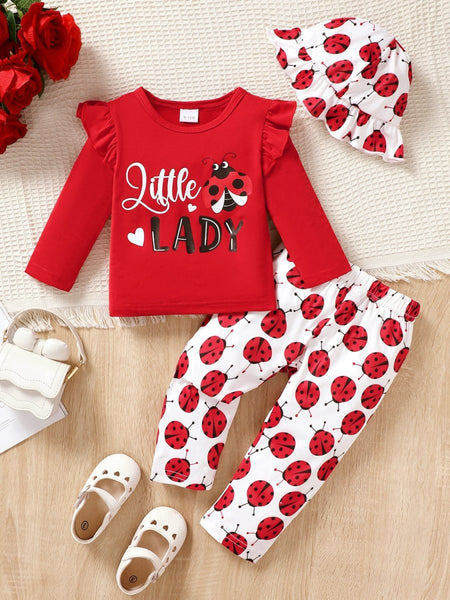 Children's Cartoon Top and Pants Set - S. M. & Co.