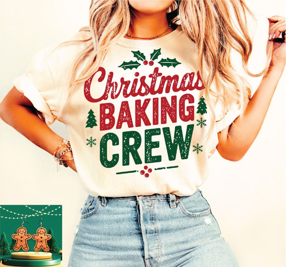 Christmas Baking Crew - S. M. & Co.