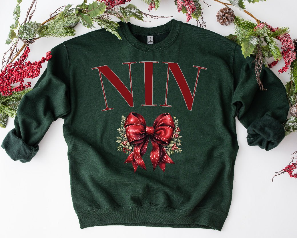 Christmas Bow - Nin - S. M. & Co.